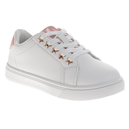 Kensie Girl LaceUp Casual Sneakers Comfortable Footwear (Little Kid / Big Kid)