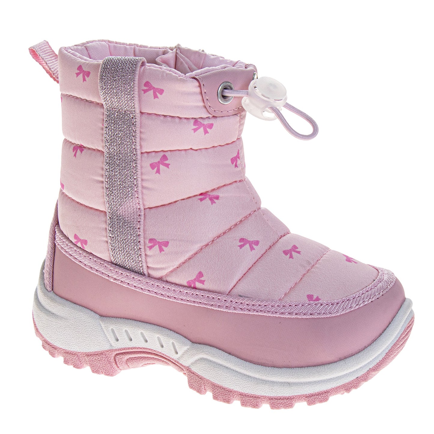 Laura Ashley Winter Snow Boots – Girls Faux Fur Waterproof Cold Weather Boots (Toddler/Little Kid)