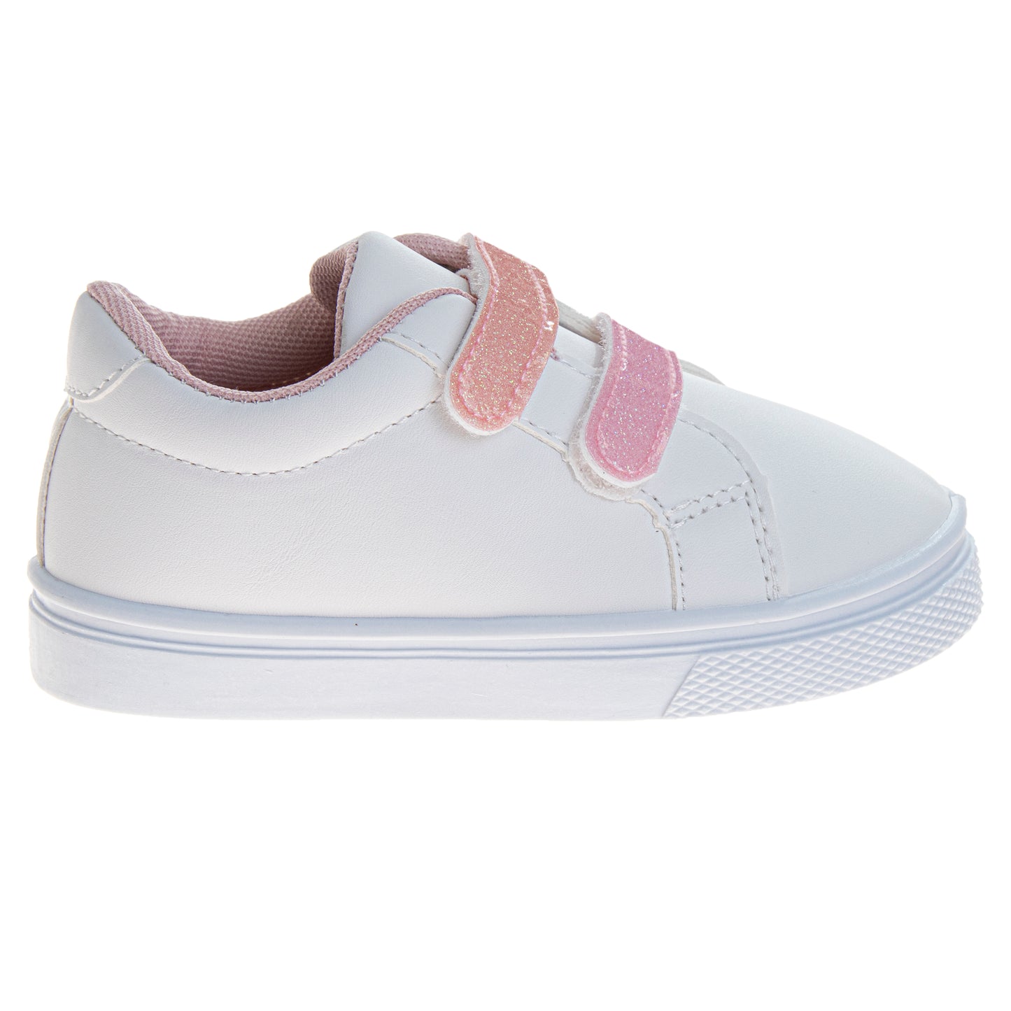 Laura Ashley Casual Sneakers Girls'  Hook & Loop Easy On/Off Everyday Wear Stylish Comfort Fit (Toddler / Little Kid)