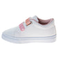 Laura Ashley Casual Sneakers Girls'  Hook & Loop Easy On/Off Everyday Wear Stylish Comfort Fit (Toddler / Little Kid)