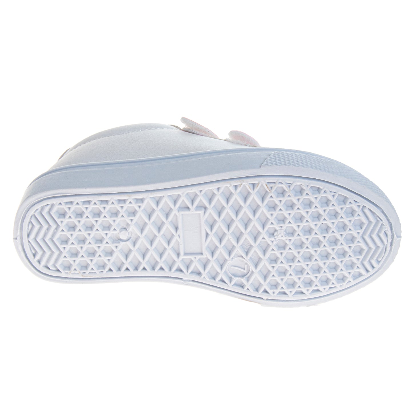 Laura Ashley Casual Sneakers Girls'  Hook & Loop Easy On/Off Everyday Wear Stylish Comfort Fit (Toddler / Little Kid)