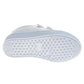 Laura Ashley Casual Sneakers Girls'  Hook & Loop Easy On/Off Everyday Wear Stylish Comfort Fit (Toddler / Little Kid)