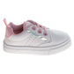 Laura Ashley Fashion Sneakers – Girls Hook-and-Loop Star Casual Shoes with Rainbow Charm Detail (Toddler) (Copy)
