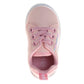 Laura Ashley Fashion Sneakers – Girls Hook-and-Loop Star Casual Shoes with Rainbow Charm Detail (Toddler) (Copy)