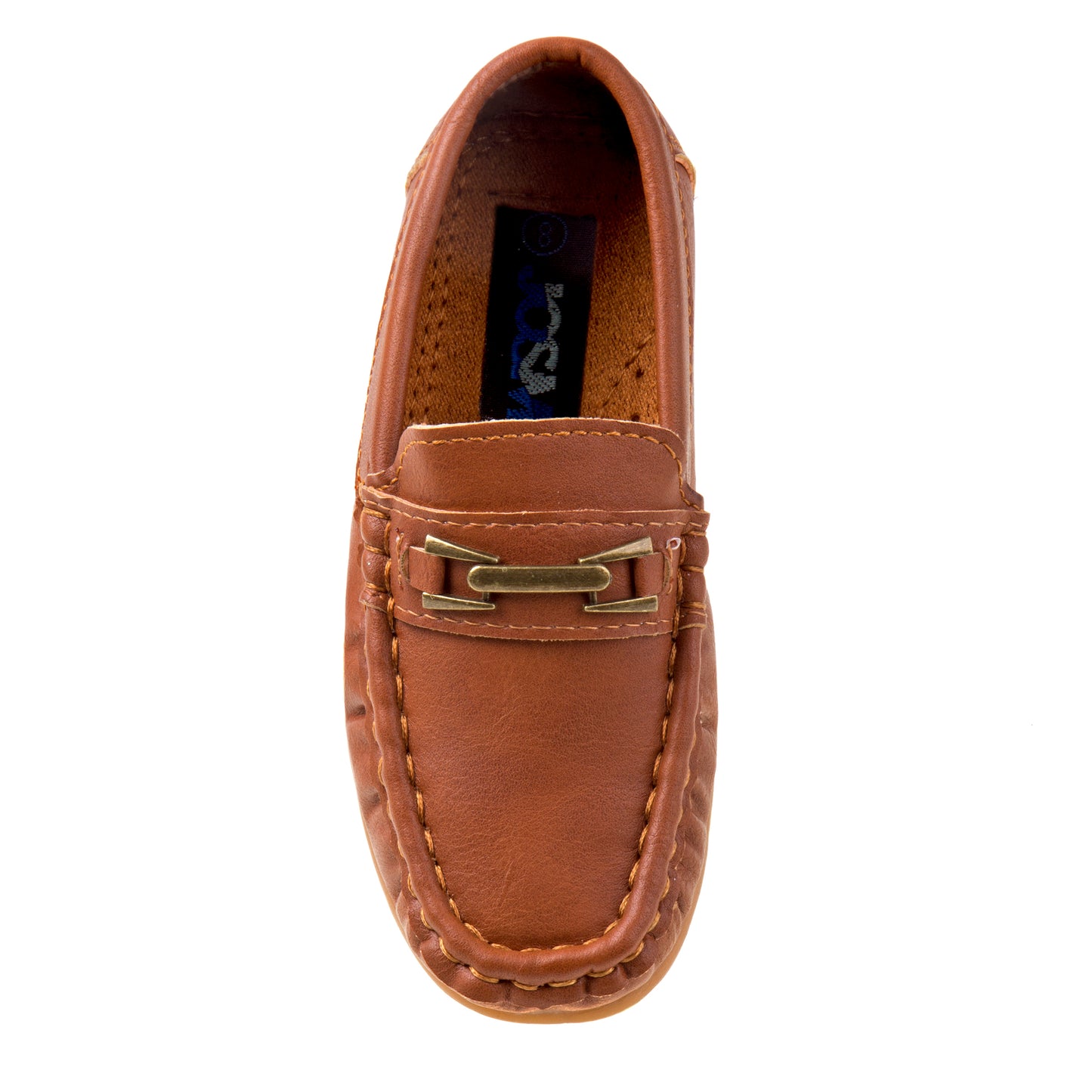 Josmo Boys’ Shoes: Stylish Casual Leatherette Moccasin Driving Loafers ( Toddler / Little Kids)