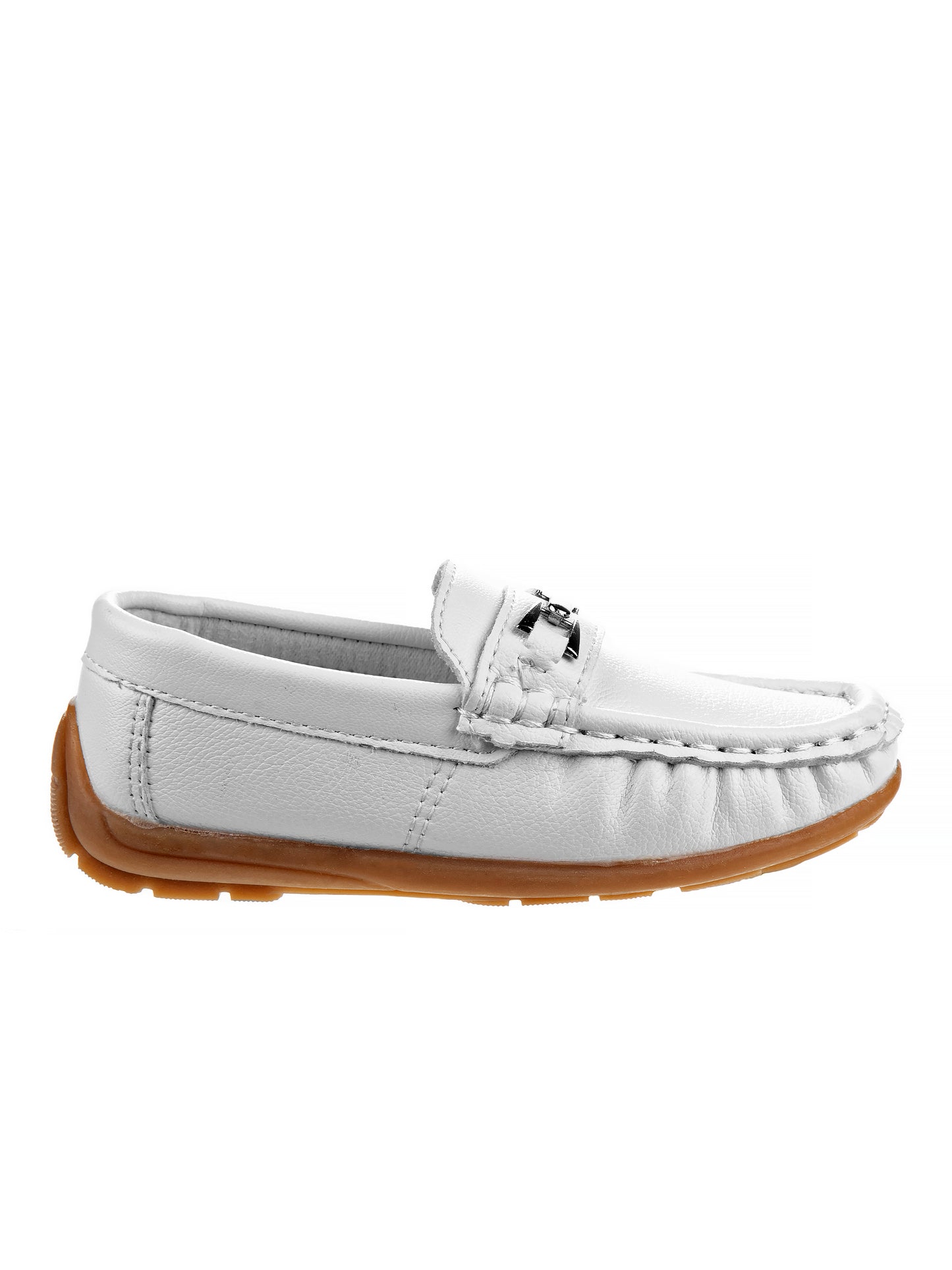 Josmo Boys’ Shoes: Stylish Casual Leatherette Moccasin Driving Loafers ( Toddler / Little Kids)