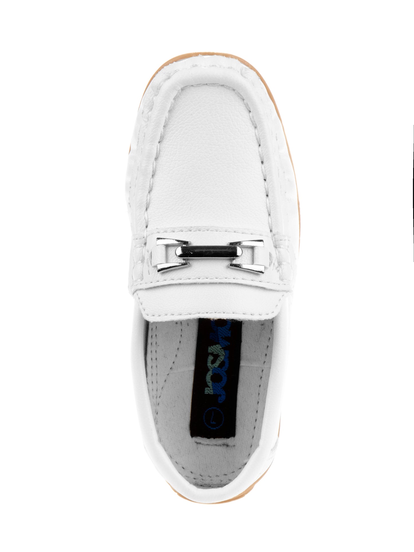 Josmo Boys’ Shoes: Stylish Casual Leatherette Moccasin Driving Loafers ( Toddler / Little Kids)