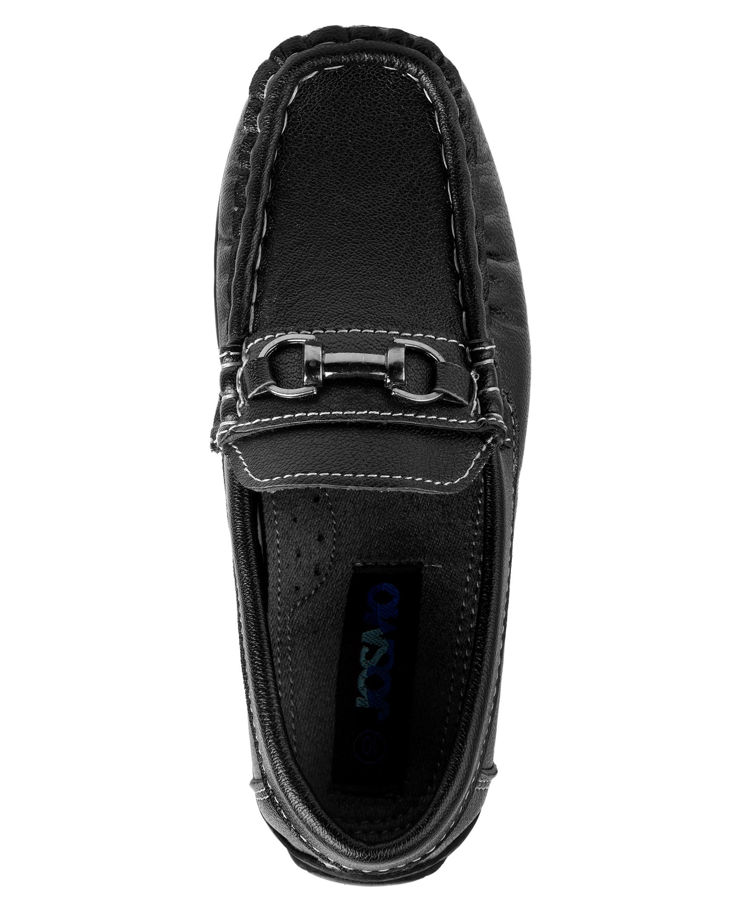 Josmo Loafer Boys'  Easy Slipon Classic Style Casual Dress Comfort Fit Durable (Little Kid / Big Kid)