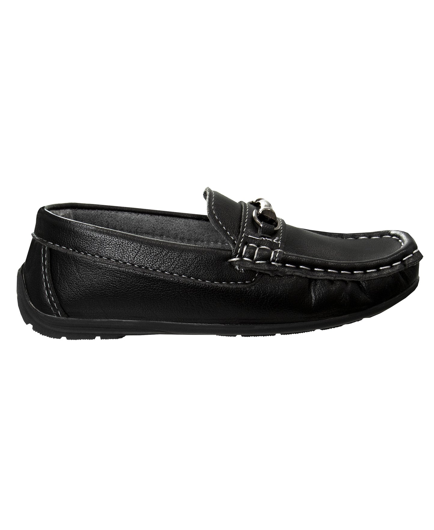Josmo Loafer Boys'  Easy Slipon Classic Style Casual Dress Comfort Fit Durable (Little Kid / Big Kid)