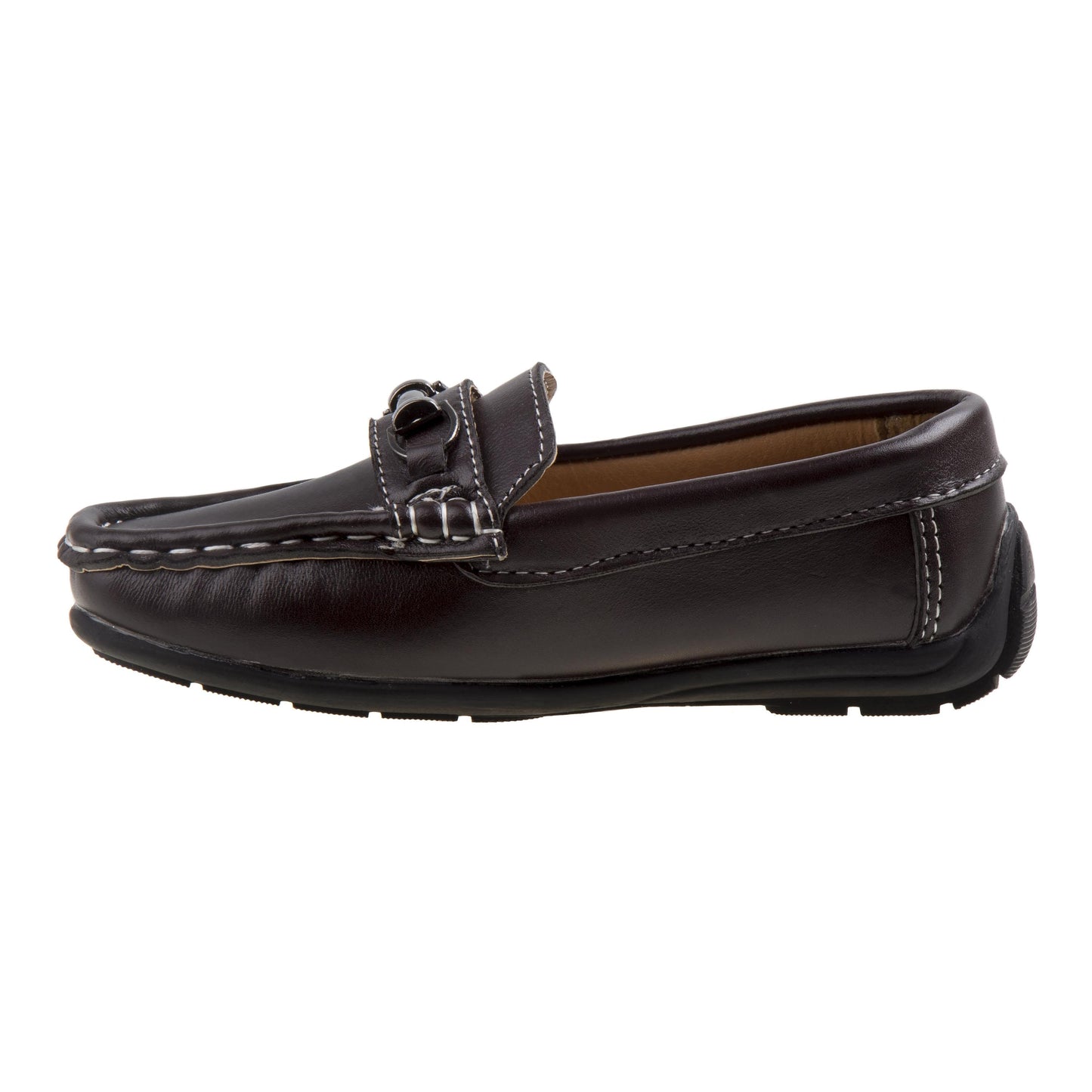Josmo Loafer Boys'  Easy Slipon Classic Style Casual Dress Comfort Fit Durable (Little Kid / Big Kid)