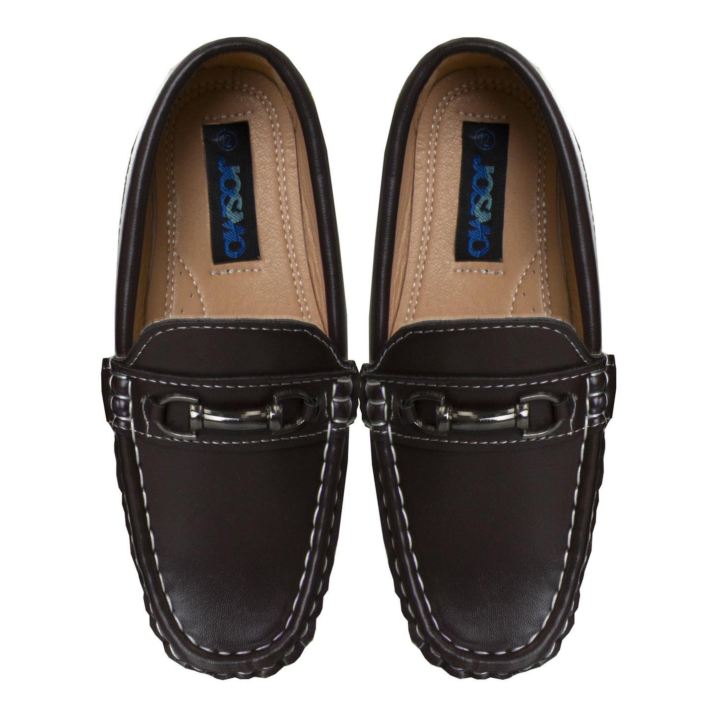 Josmo Loafer Boys'  Easy Slipon Classic Style Casual Dress Comfort Fit Durable (Little Kid / Big Kid)