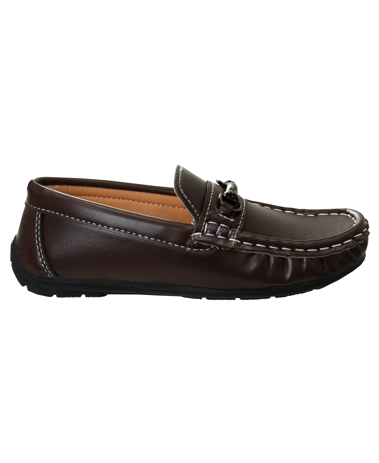 Josmo Loafer Boys'  Easy Slipon Classic Style Casual Dress Comfort Fit Durable (Little Kid / Big Kid)