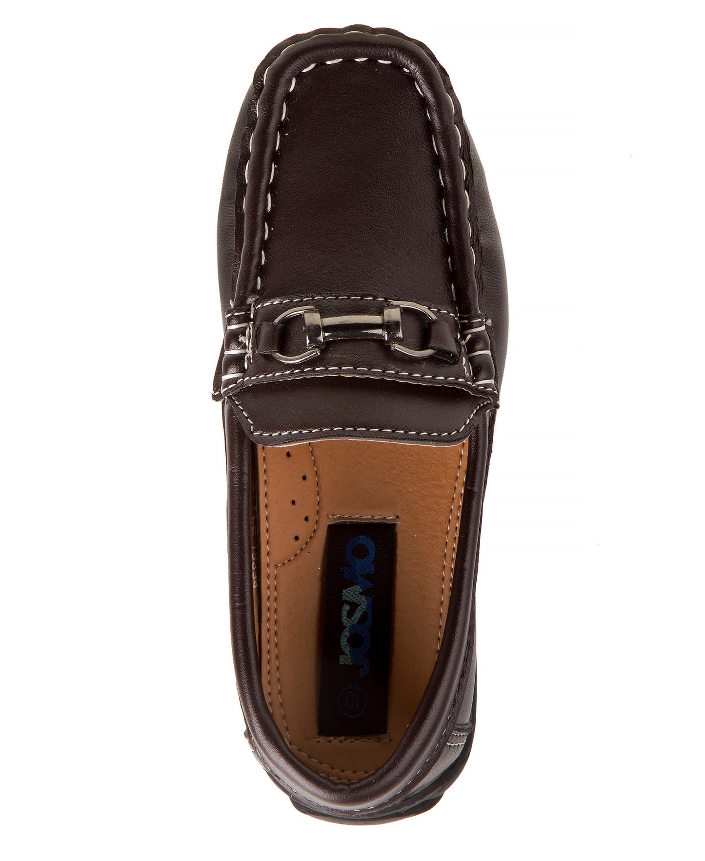 Josmo Loafer Boys'  Easy Slipon Classic Style Casual Dress Comfort Fit Durable (Little Kid / Big Kid)