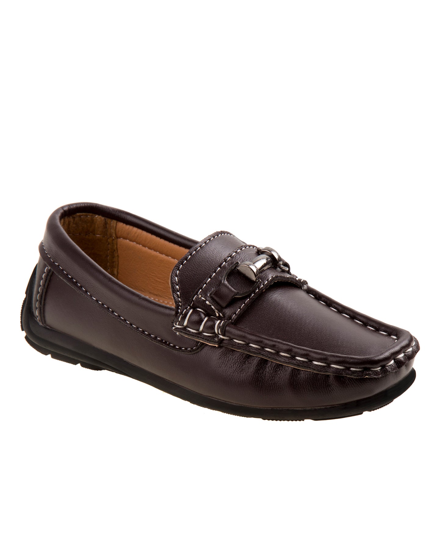 Josmo Loafer Boys'  Easy Slipon Classic Style Casual Dress Comfort Fit Durable (Little Kid / Big Kid)