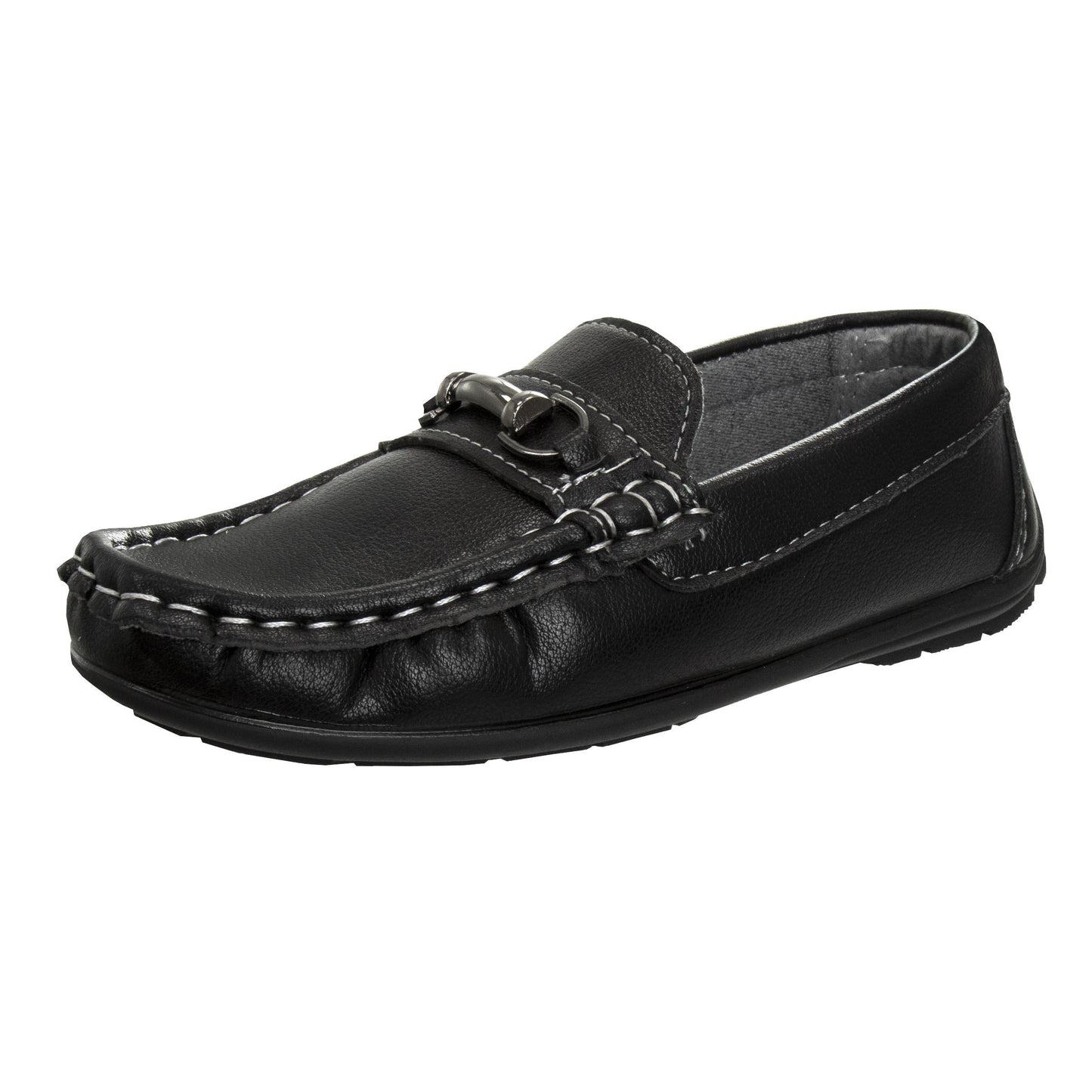 Josmo Loafer Boys  SlipOn Casual Dressy Comfort Fit Flexible Sole (Toddler / Little Kid)