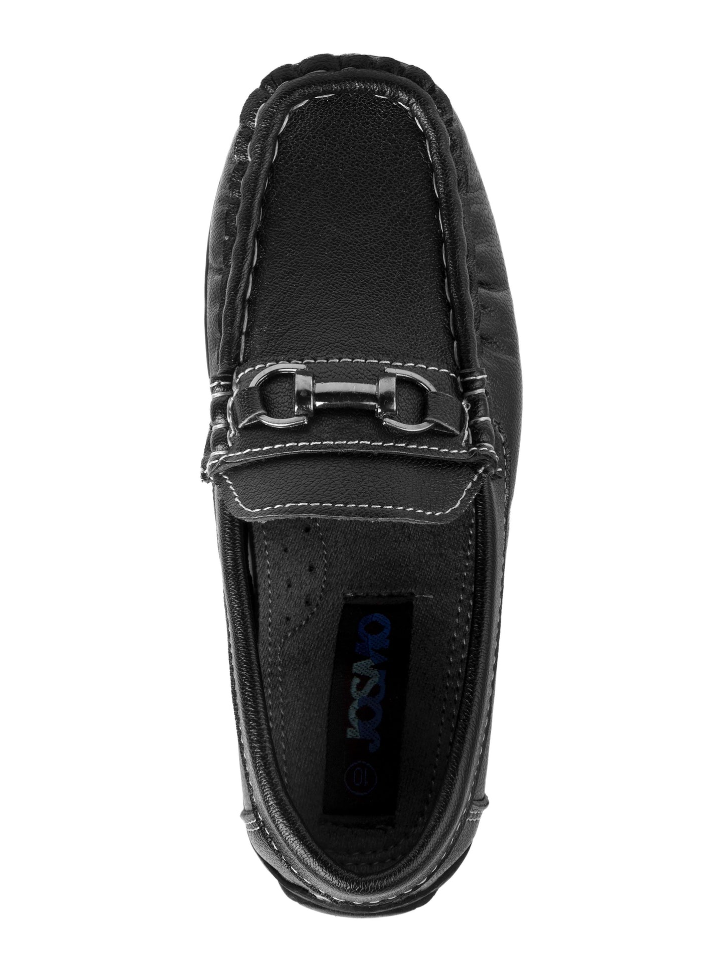Josmo Loafer Boys  SlipOn Casual Dressy Comfort Fit Flexible Sole (Toddler / Little Kid)