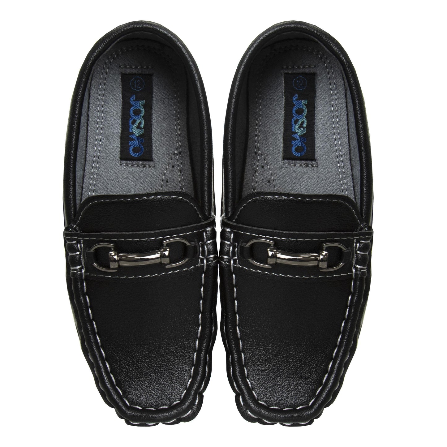 Josmo Loafer Boys  SlipOn Casual Dressy Comfort Fit Flexible Sole (Toddler / Little Kid)