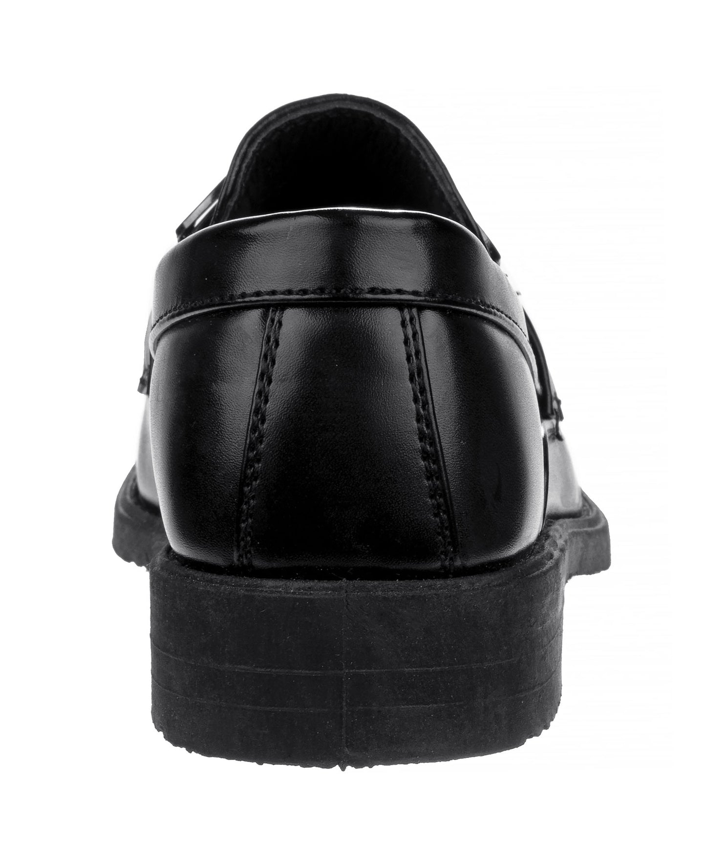 Josmo SlipOn Classic Oxford Dress Shoes Boys'  Easy Slipon Classic Oxford Formal Wear Comfort Fit Metal Accent (Big Kid)