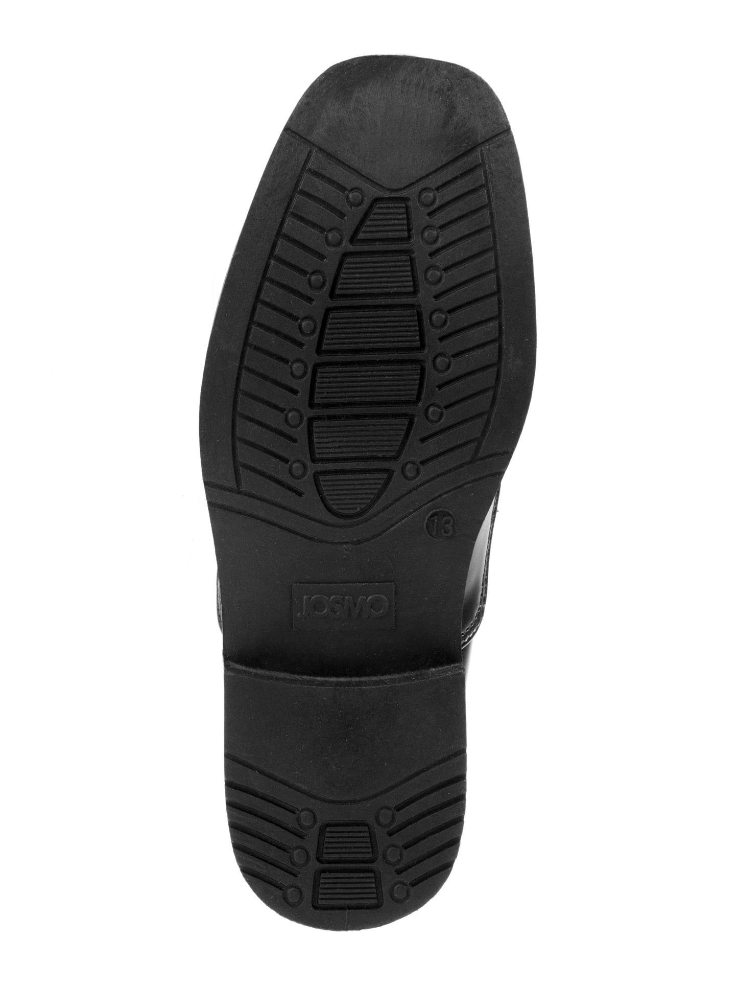 Josmo SlipOn Classic Oxford Dress Shoes Boys'  Easy Slipon Classic Oxford Formal Wear Comfort Fit Metal Accent (Big Kid)