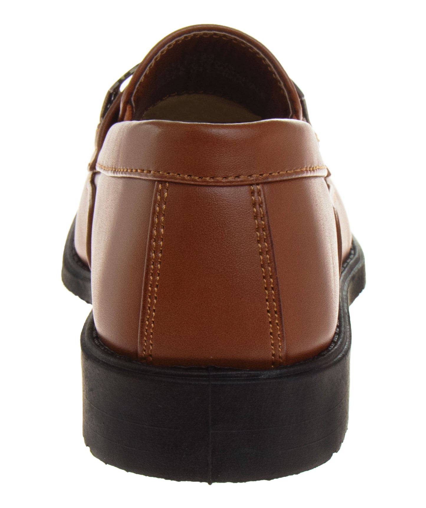 Josmo SlipOn Classic Oxford Dress Shoes Boys'  Easy Slipon Classic Oxford Formal Wear Comfort Fit Metal Accent (Big Kid)