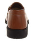 Josmo SlipOn Classic Oxford Dress Shoes Boys'  Easy Slipon Classic Oxford Formal Wear Comfort Fit Metal Accent (Big Kid)