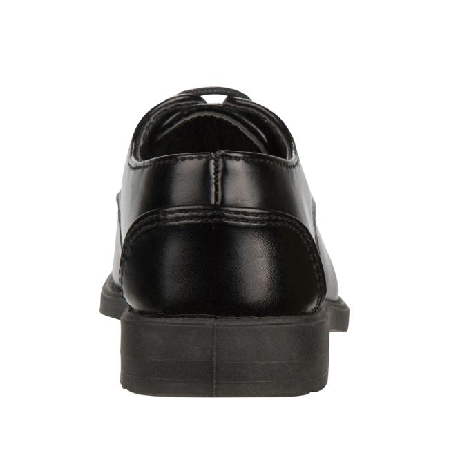 Josmo Boys' Sli pOn Classic Oxford Dress Shoes with Lace Up Closure (Big Kid)