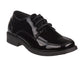 Josmo Boys' Sli pOn Classic Oxford Dress Shoes with Lace Up Closure (Big Kid)