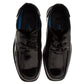 Josmo Boys' Sli pOn Classic Oxford Dress Shoes with Lace Up Closure (Big Kid)