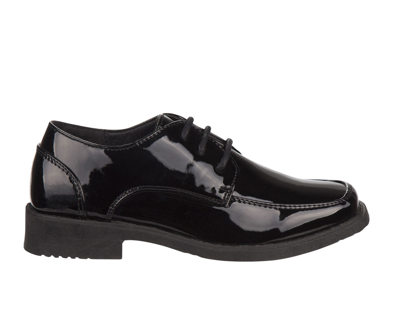 Josmo Boys' SlipOn Classic Oxford Dress Shoes with Lace Up Closure (Toddler/ Little Kid)