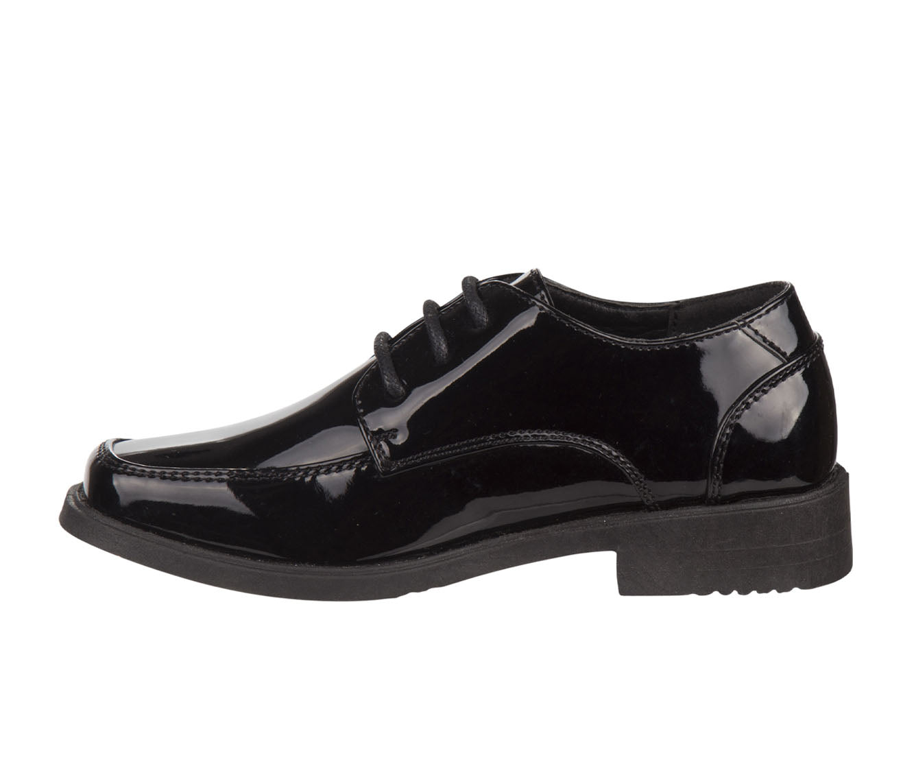 Josmo Boys' SlipOn Classic Oxford Dress Shoes with Lace Up Closure (Toddler/ Little Kid)
