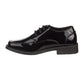 Josmo Boys' SlipOn Classic Oxford Dress Shoes with Lace Up Closure (Toddler/ Little Kid)