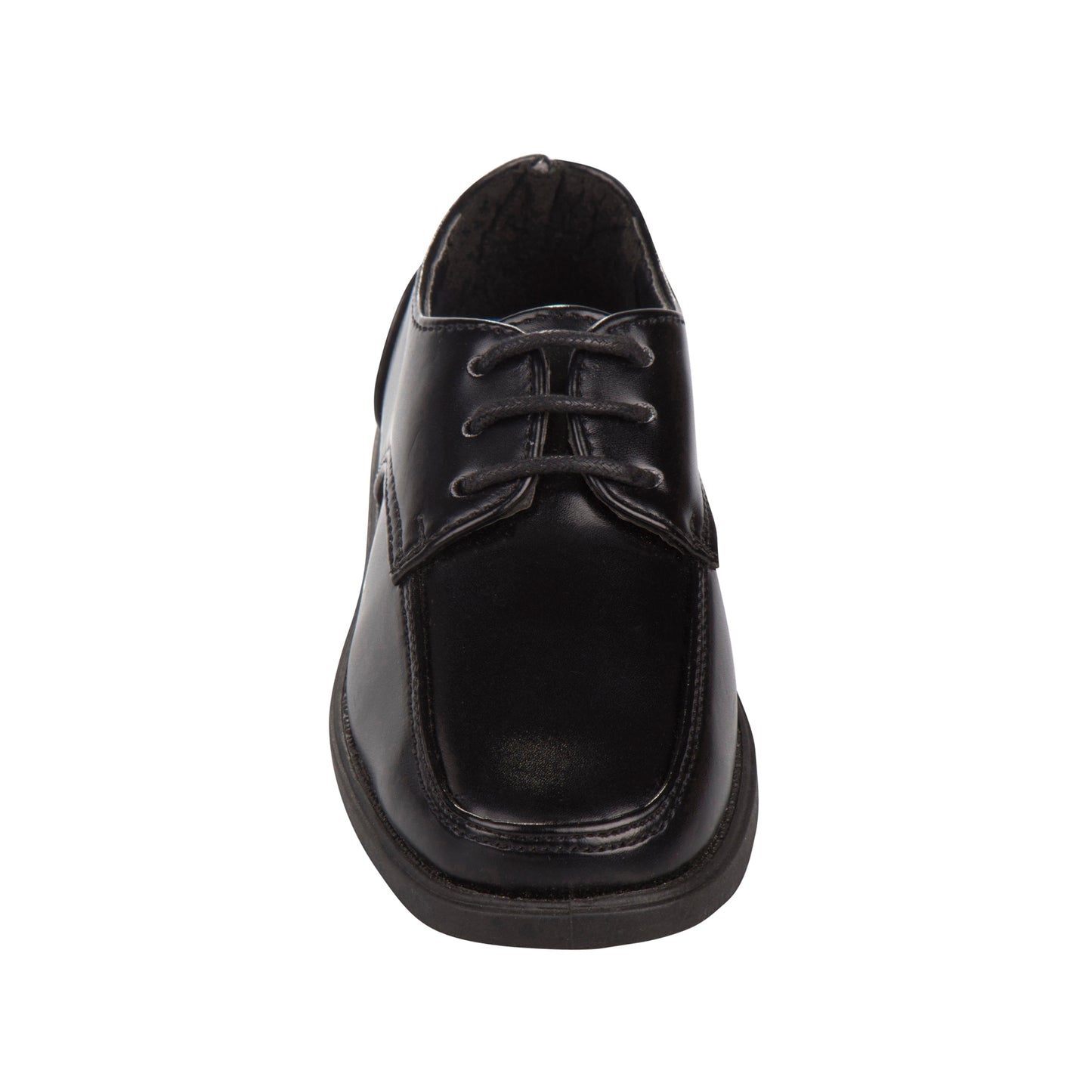 Josmo Boys' SlipOn Classic Oxford Dress Shoes with Lace Up Closure (Toddler/ Little Kid)