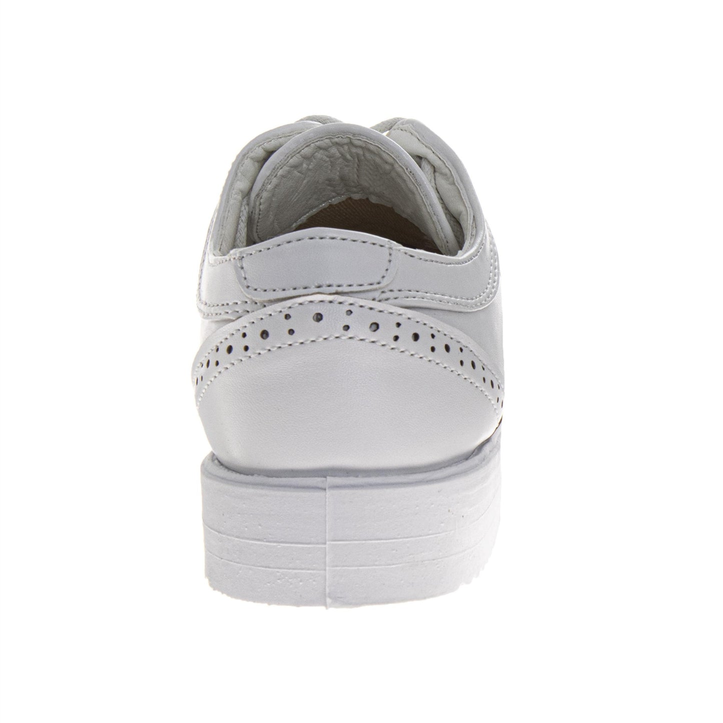 Josmo Wing Tip SlipOn Dress Shoes for Boys / Classic Formal Comfort Style with LaceUp Closure (Big Kid)