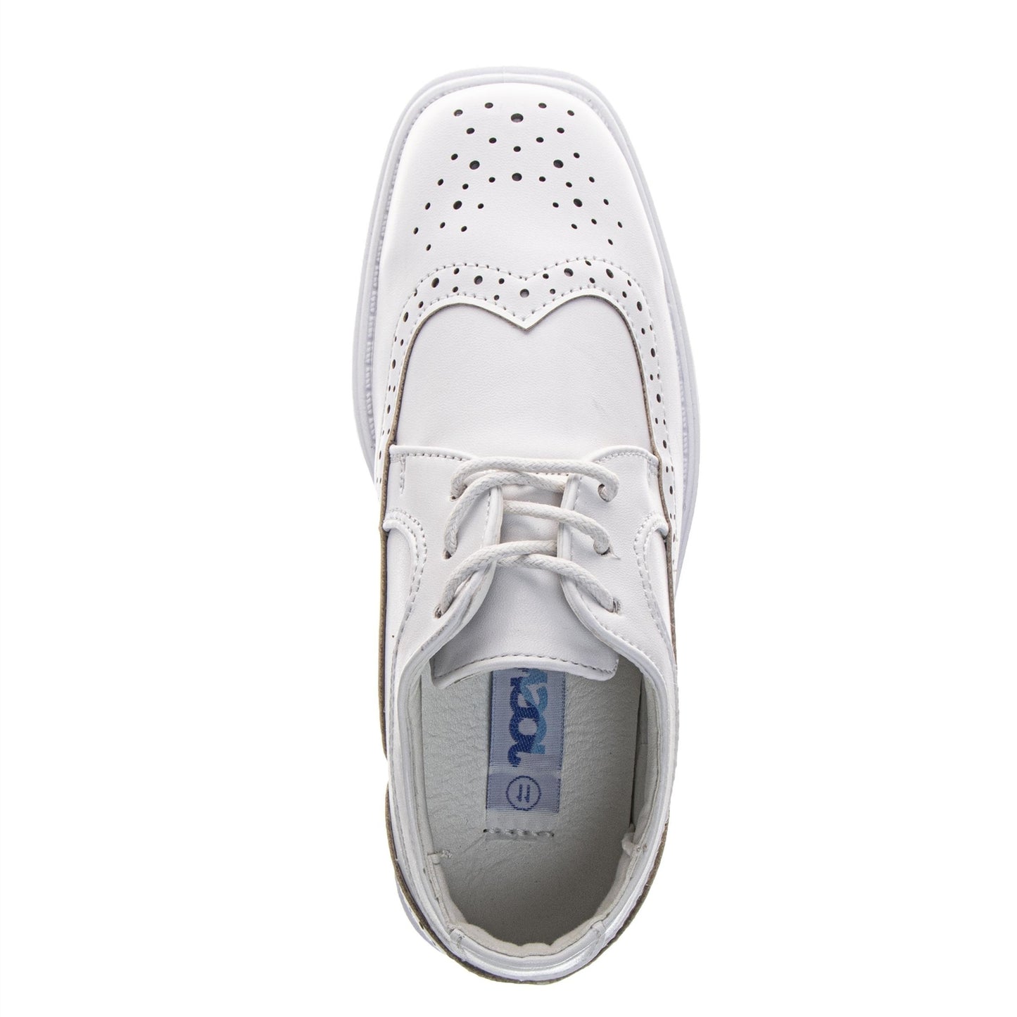 Josmo Wing Tip SlipOn Dress Shoes for Boys / Classic Formal Comfort Style with LaceUp Closure (Big Kid)