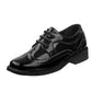 Josmo Wing Tip SlipOn Dress Shoes for Boys / Classic Formal Comfort Style with LaceUp Closure (Big Kid)