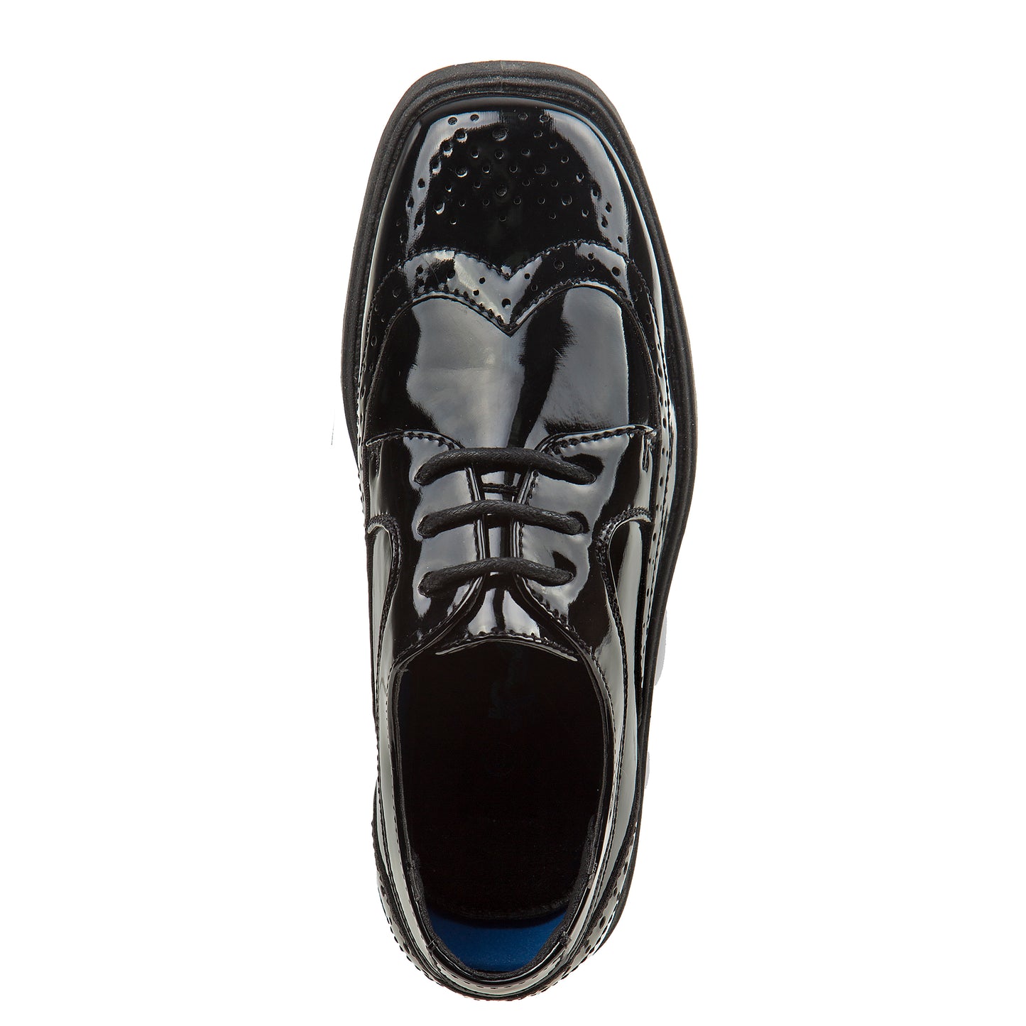 Josmo Wing Tip SlipOn Dress Shoes for Boys / Classic Formal Comfort Style with LaceUp Closure (Big Kid)