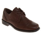 Josmo Wing Tip SlipOn Dress Shoes for Boys / Classic Formal Comfort Style with LaceUp Closure (Big Kid)