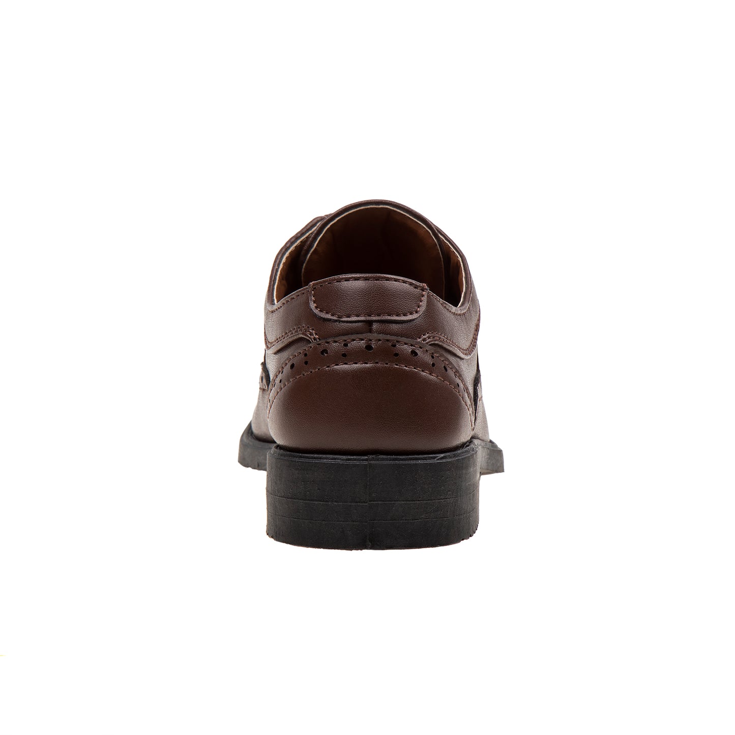 Josmo Wing Tip SlipOn Dress Shoes for Boys / Classic Formal Comfort Style with LaceUp Closure (Big Kid)