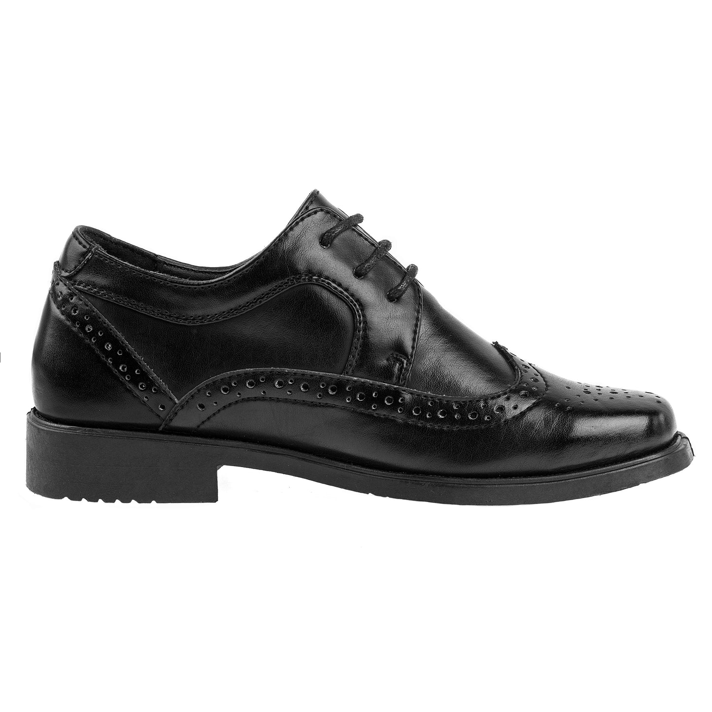 Josmo Wingtip Oxford Dress Shoes for Boys / Classic LaceUp Formal Comfort Design (Toddler/ Little Kid)