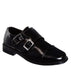 Josmo Boy’s Dress Shoes / Hook and Loop Double Monk Strap Cap Toe Oxford Loafers (Big Kid)