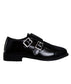 Josmo Boy’s Dress Shoes / Hook and Loop Double Monk Strap Cap Toe Oxford Loafers (Big Kid)