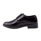 Josmo Boy’s Dress Shoes / Hook and Loop Double Monk Strap Cap Toe Oxford Loafers (Big Kid)