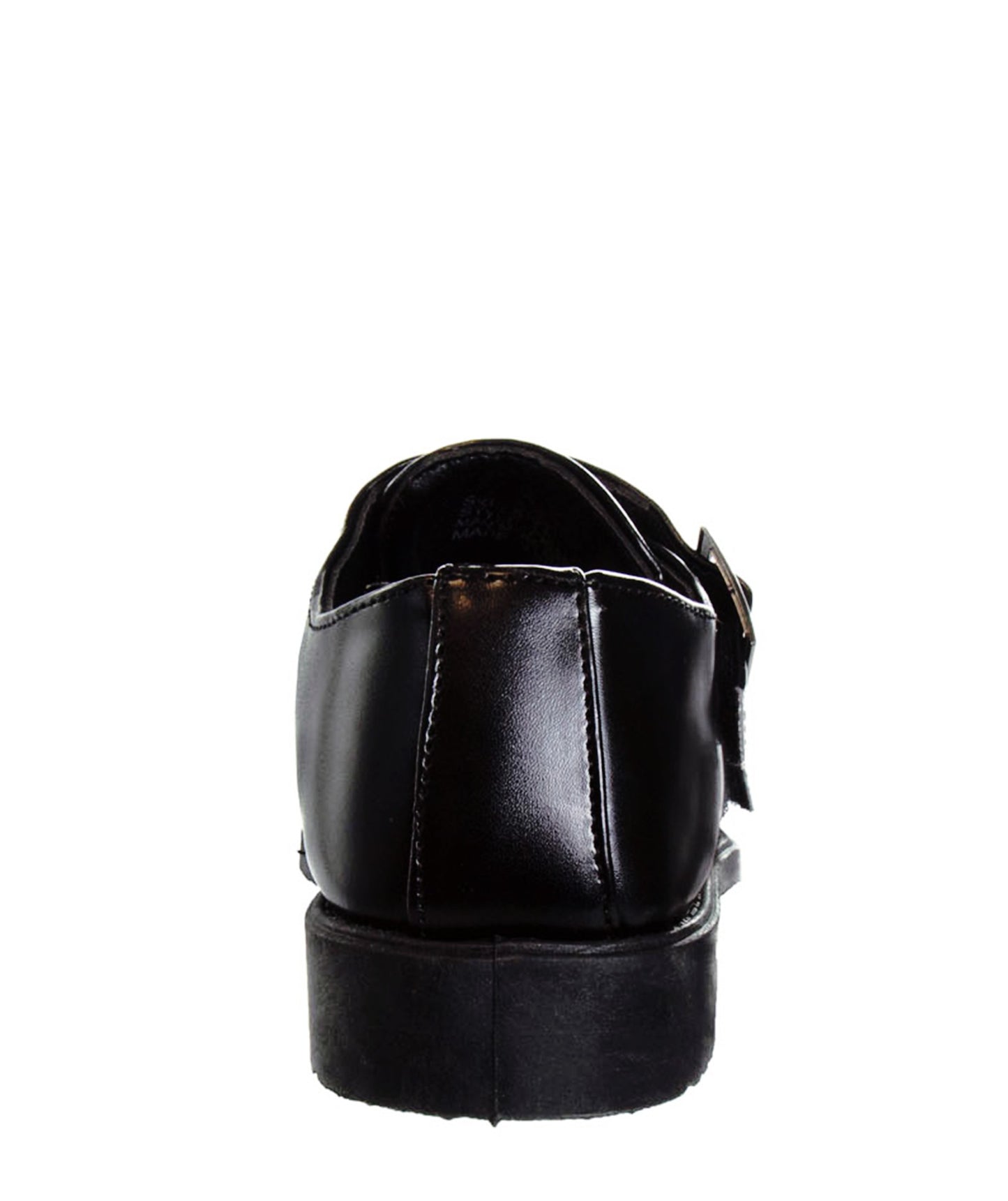 Josmo Boy’s Dress Shoes / Hook and Loop Double Monk Strap Cap Toe Oxford Loafers (Big Kid)