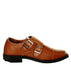 Josmo Boy’s Dress Shoes / Hook and Loop Double Monk Strap Cap Toe Oxford Loafers (Big Kid)