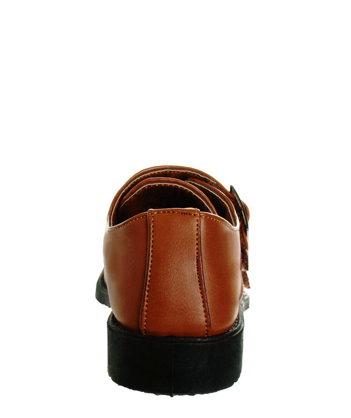 Josmo Boy’s Dress Shoes / Hook and Loop Double Monk Strap Cap Toe Oxford Loafers (Big Kid)