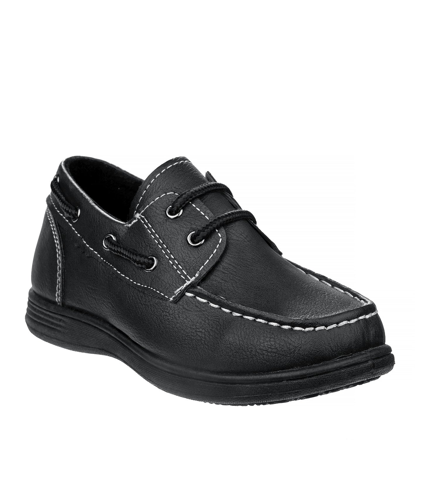 Josmo Casual Boat Shoe Loafers Boys'  Boat Shoe Style Easy Slipon Casual Wear Comfort Fit Durable (Little Kid/ Big Kid)