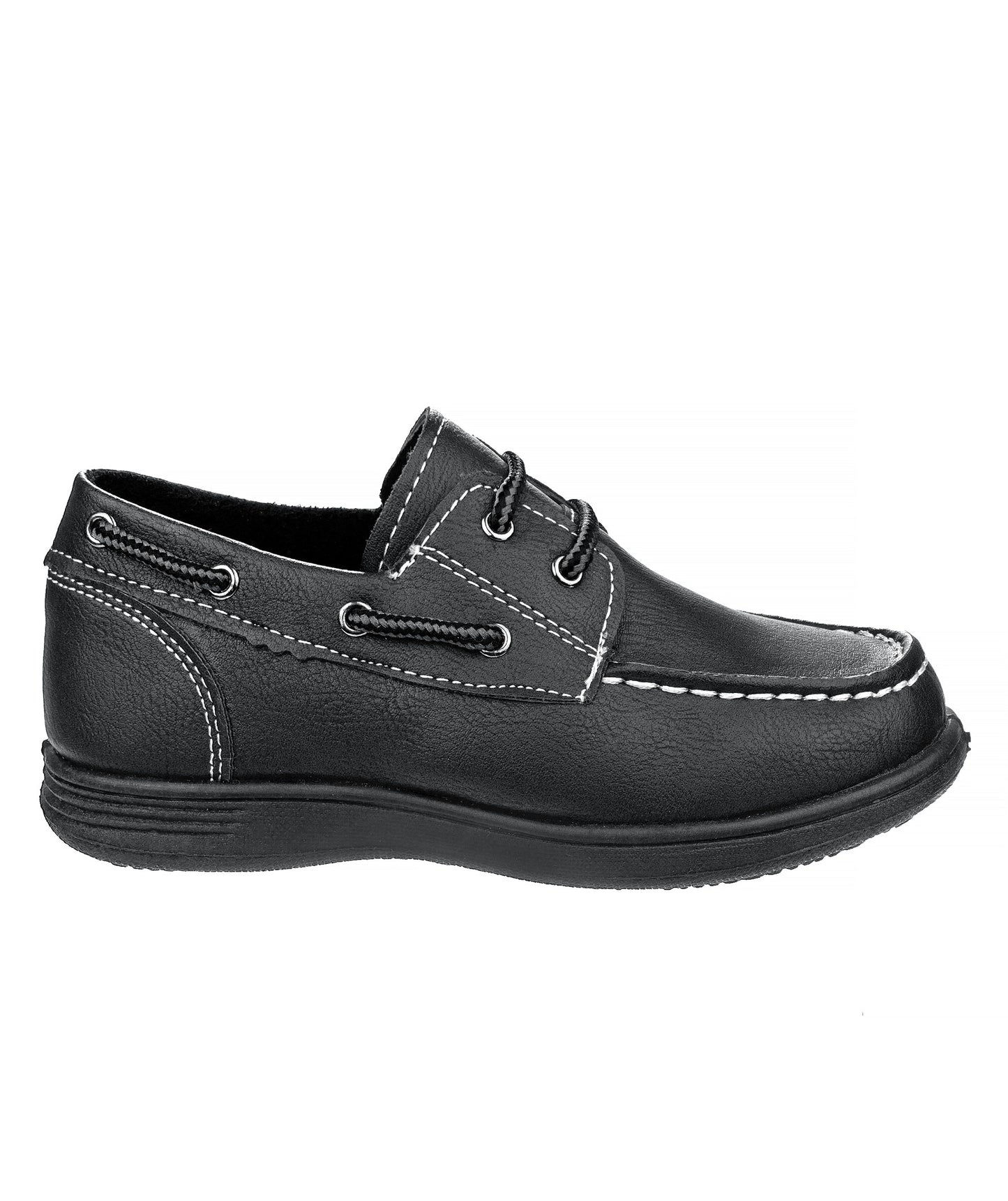 Josmo Casual Boat Shoe Loafers Boys'  Boat Shoe Style Easy Slipon Casual Wear Comfort Fit Durable (Little Kid/ Big Kid)
