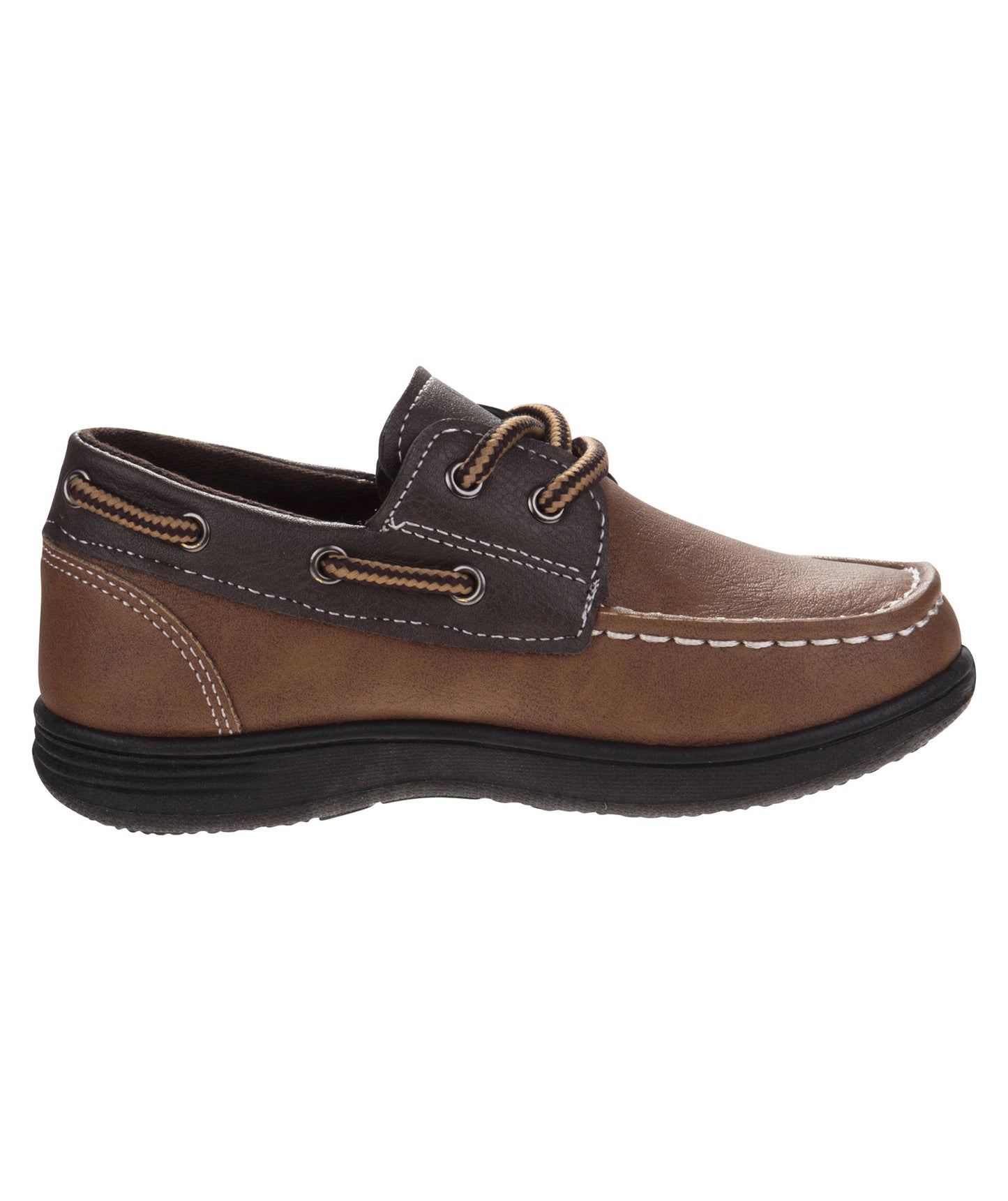 Josmo Casual Boat Shoe Loafers Boys'  Boat Shoe Style Easy Slipon Casual Wear Comfort Fit Durable (Little Kid/ Big Kid)