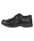 Boys Hook and Loop Classic Style School Shoes. (Toddler)
