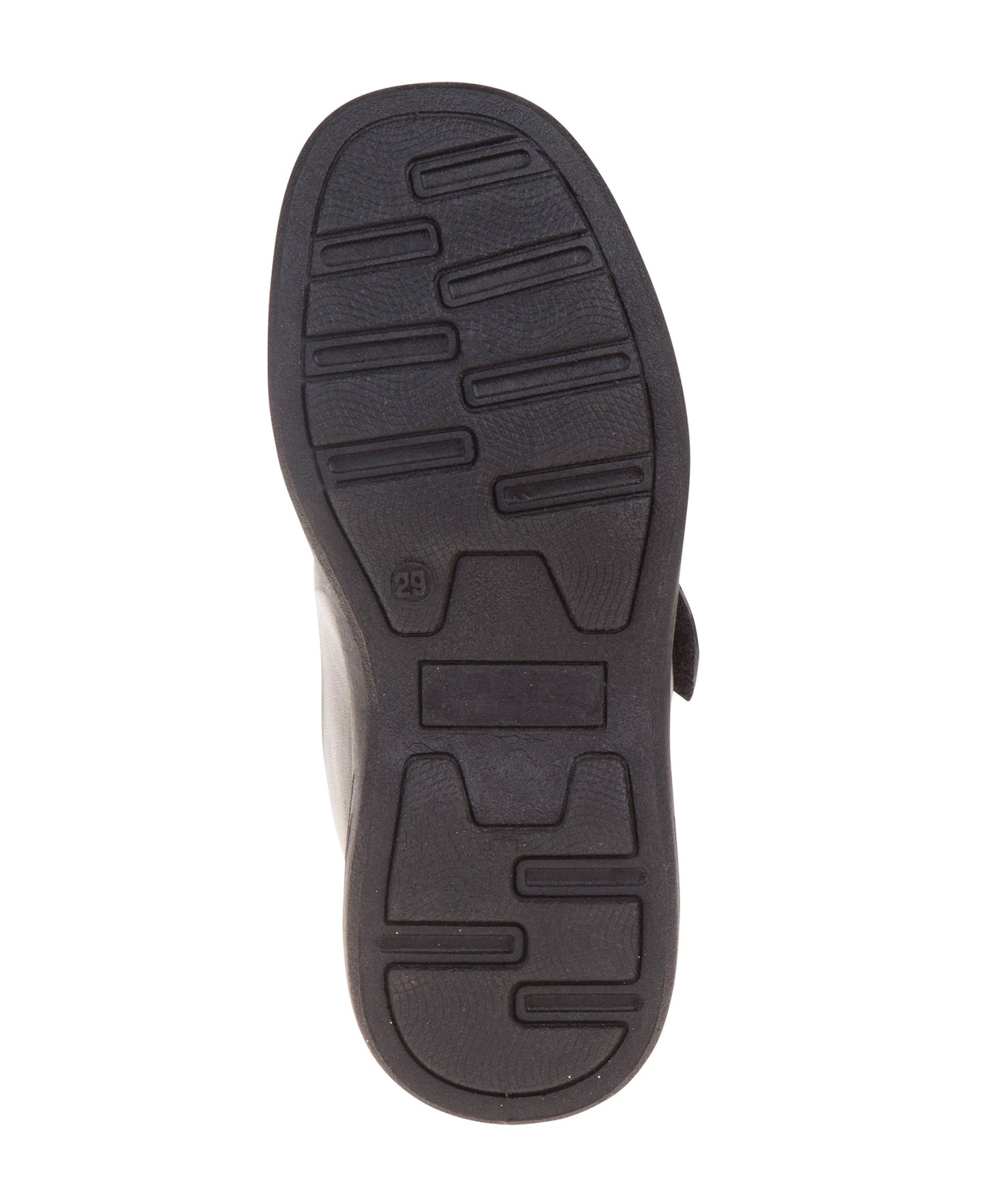 Boys Hook and Loop Classic Style School Shoes. (Toddler)